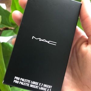 MAC Pro palette large x2 insert